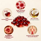 Ultimate Astaxanthin 15mg - For Circulation