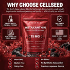 Ultimate Astaxanthin 15mg - For Circulation