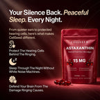 Ultimate Astaxanthin 15mg - For Hearing