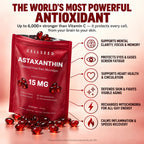 Ultimate Astaxanthin 15mg - For Circulation