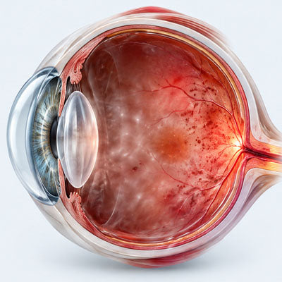 Tired, Straining Eyes