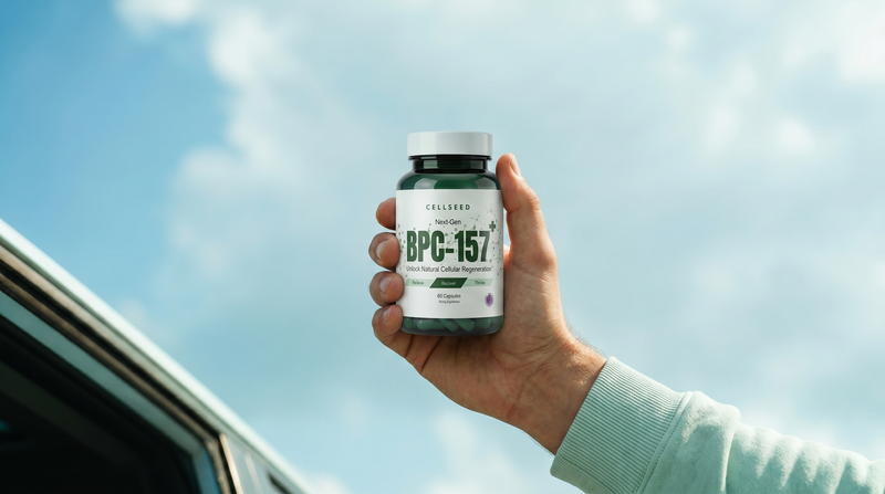 The most BPC-157+ per capsule