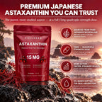 Ultimate Astaxanthin 15mg - For Circulation