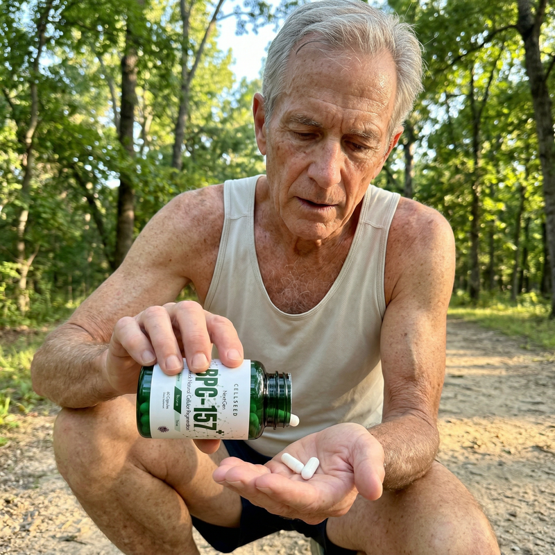 Two capsules. No needles. No clinic.