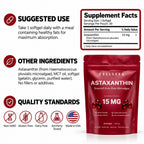 Ultimate Astaxanthin 15mg - For Circulation